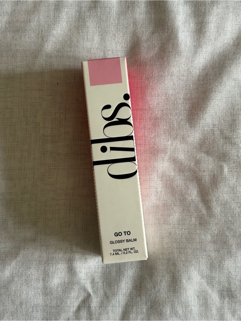 Go To Glossy Balm Lip Gloss in Pink - Hydrating Shine